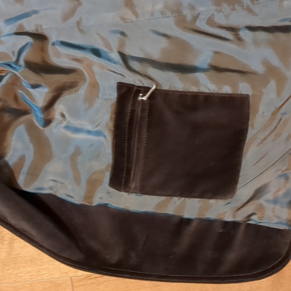 Sarar jacket. Brown velvet. NWOT - Picture 8 of 9